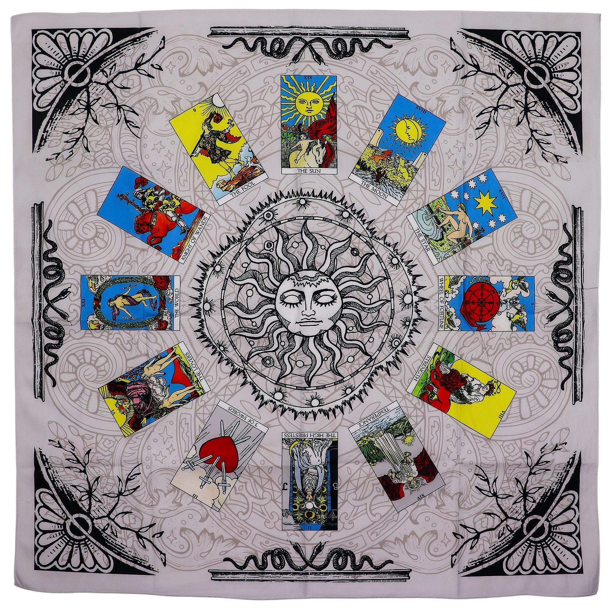 Tarot Reading Cloth - Tree of Life (75x75cm)