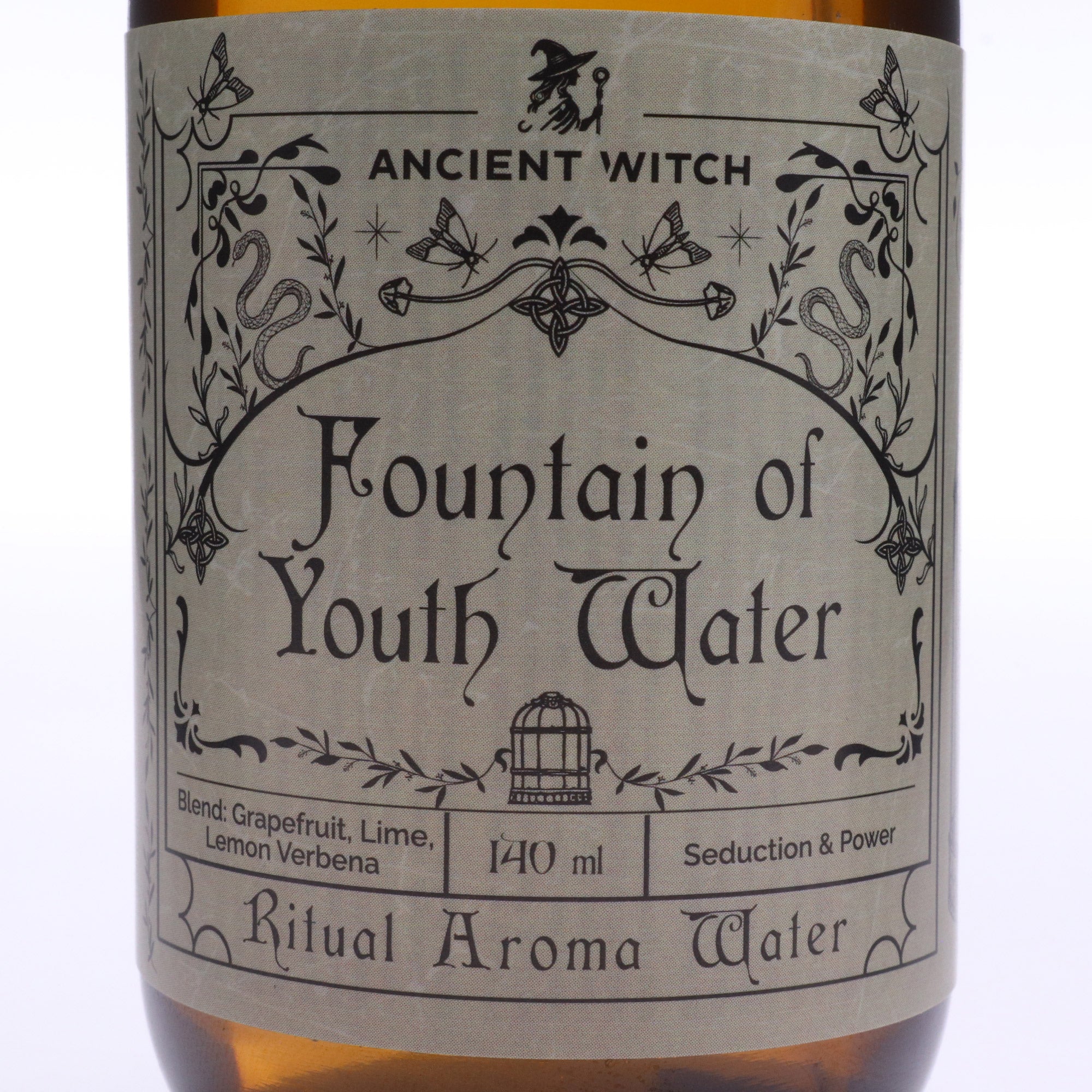 Ancient Witch Ritual Water - Fountain of Youth