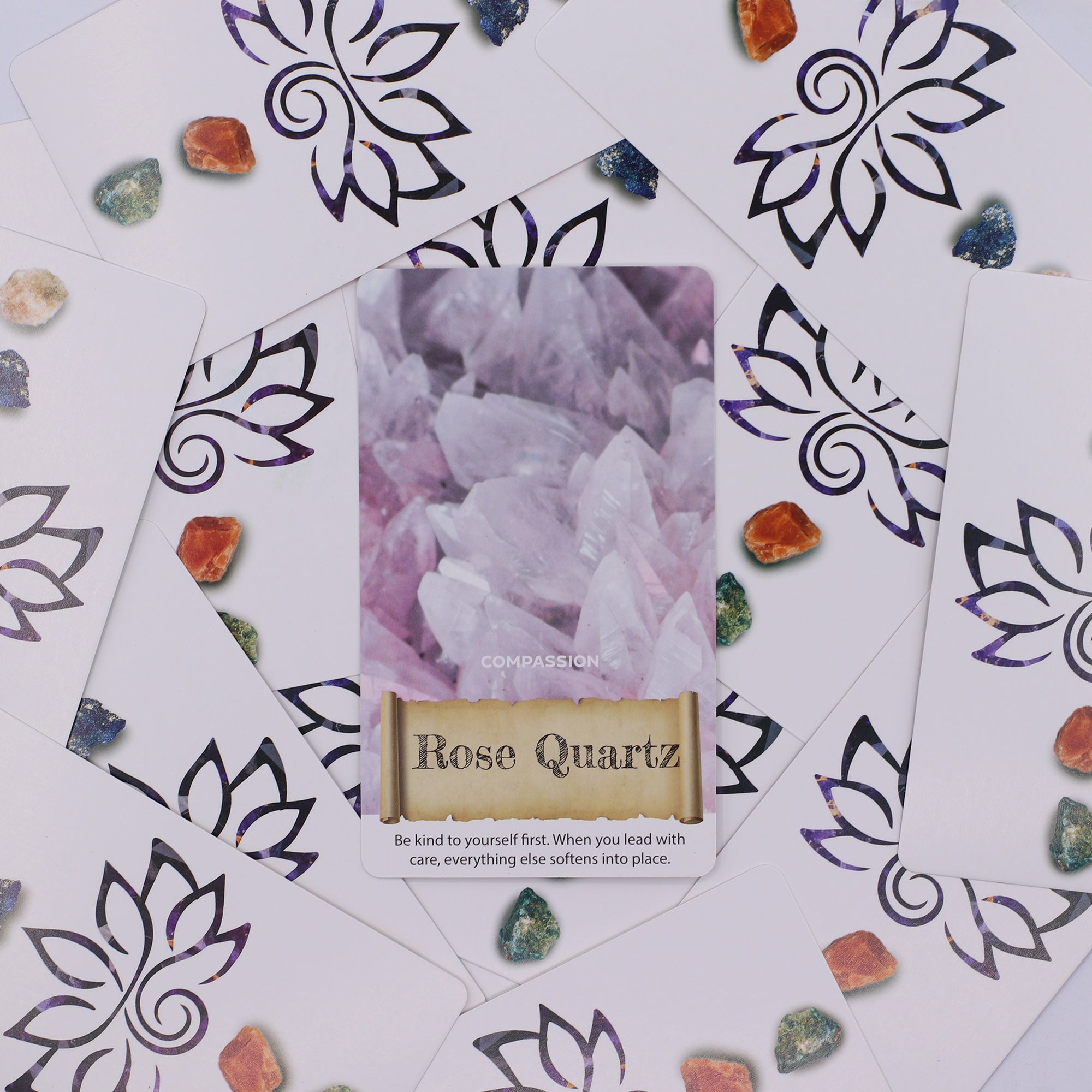 Crystals & Elixirs Oracle Cards - Healing Energy Deck