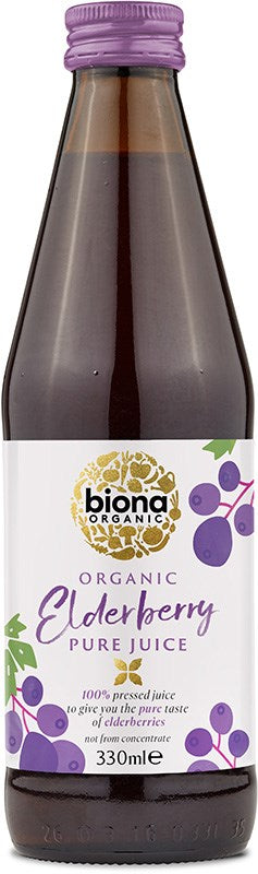 Biona Seljanmarjamehu (L) 330ml