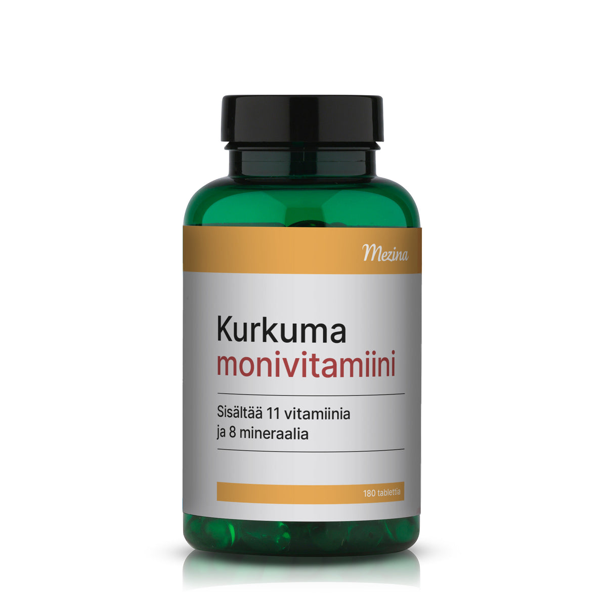 Mezina Kurkuma + Monivitamiini 180kps.