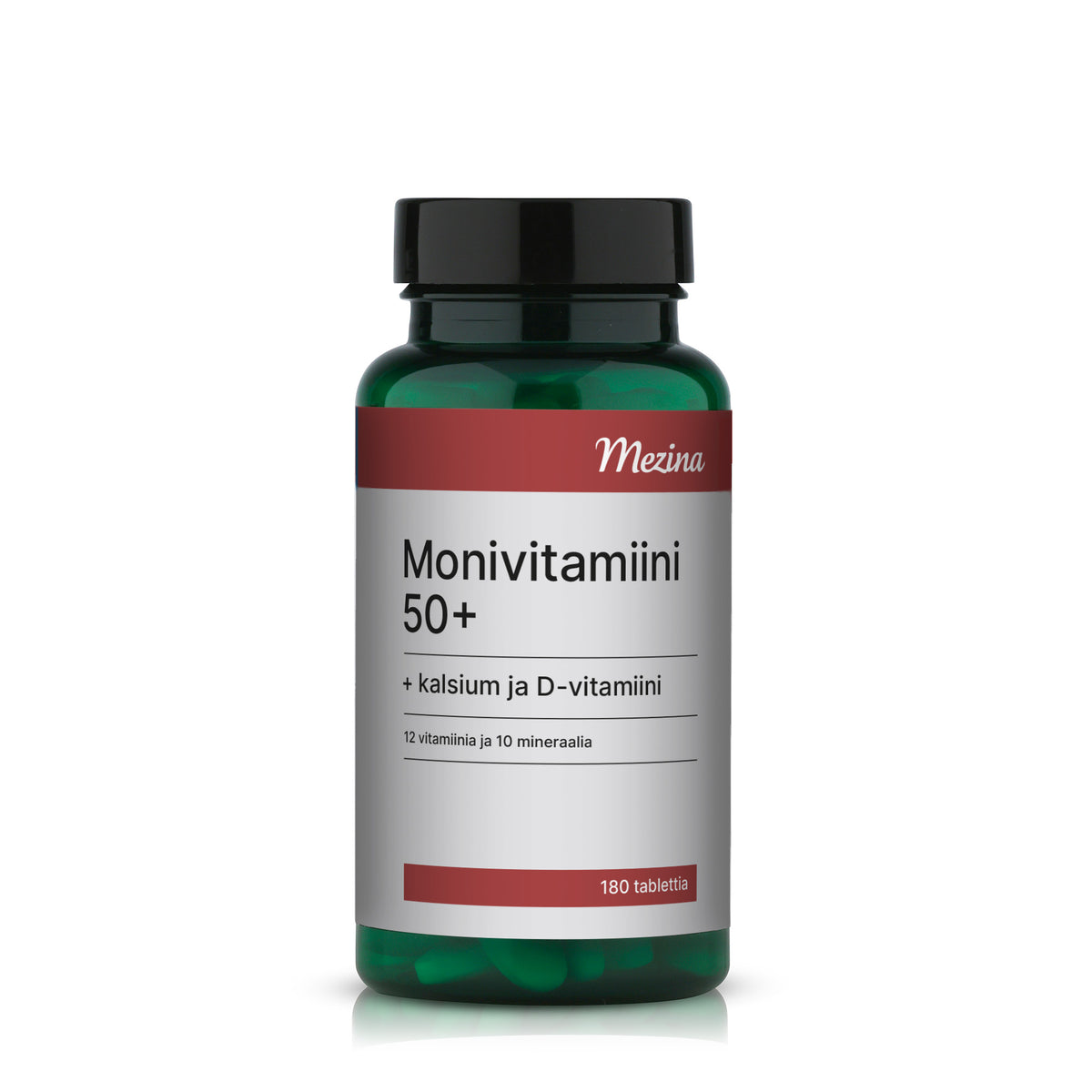 Mezina Monivitamiini 50+ Monivitamiini 180tbl.