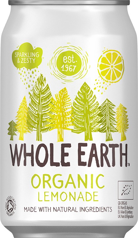 Whole Earth Sitruuna limonadi (L) 330ml