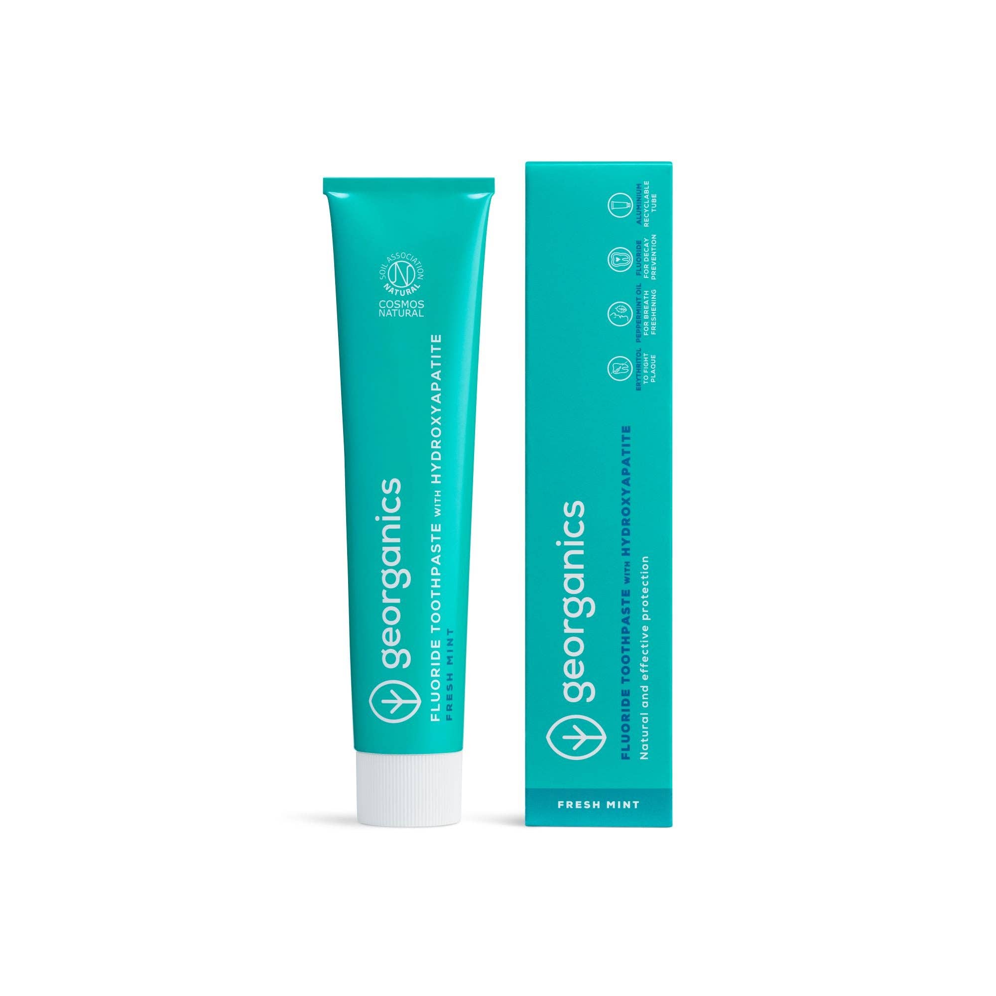 Hammastahna Hydroksiapatiitti - Fresh Mint 75ml