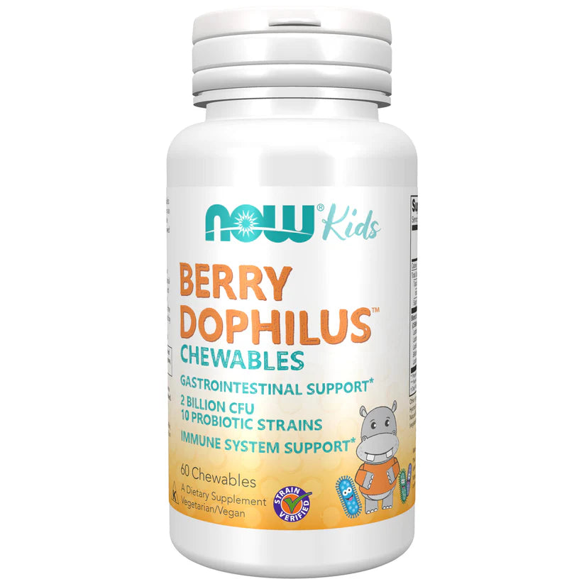 BerryDophilus, 60 tuggtabletter