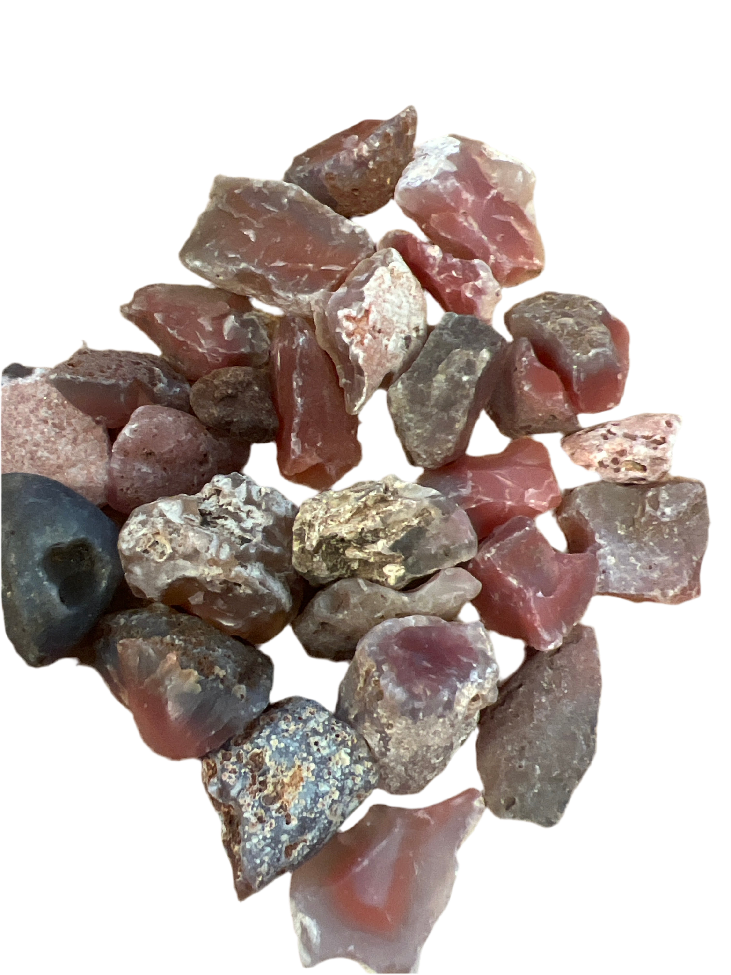 Raakakivi Karneoli S-koko n. 2-3cm