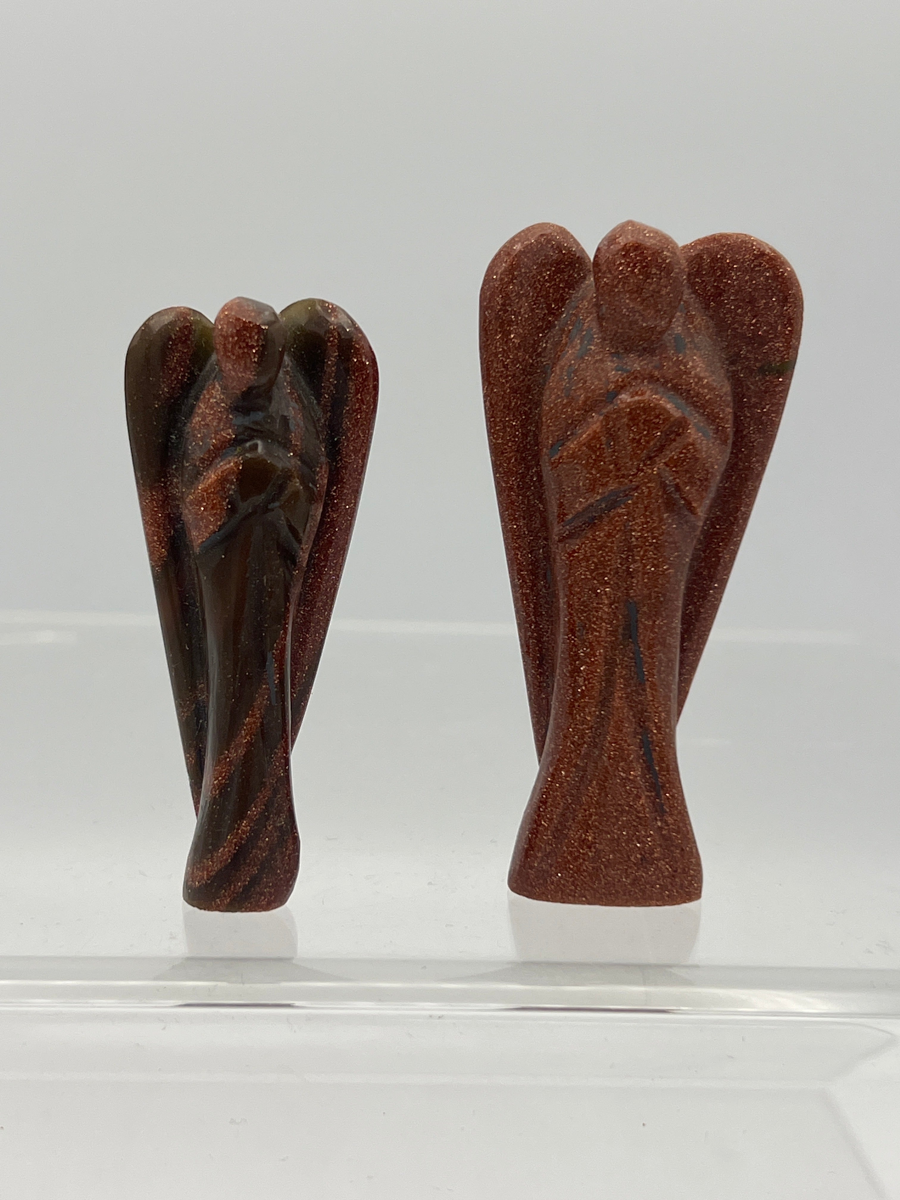 Kristallängel, höjd 8-8,5 cm