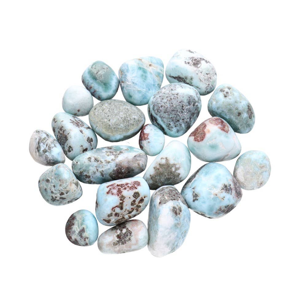 Rumpuhiottu Larimar n. 2x2cm