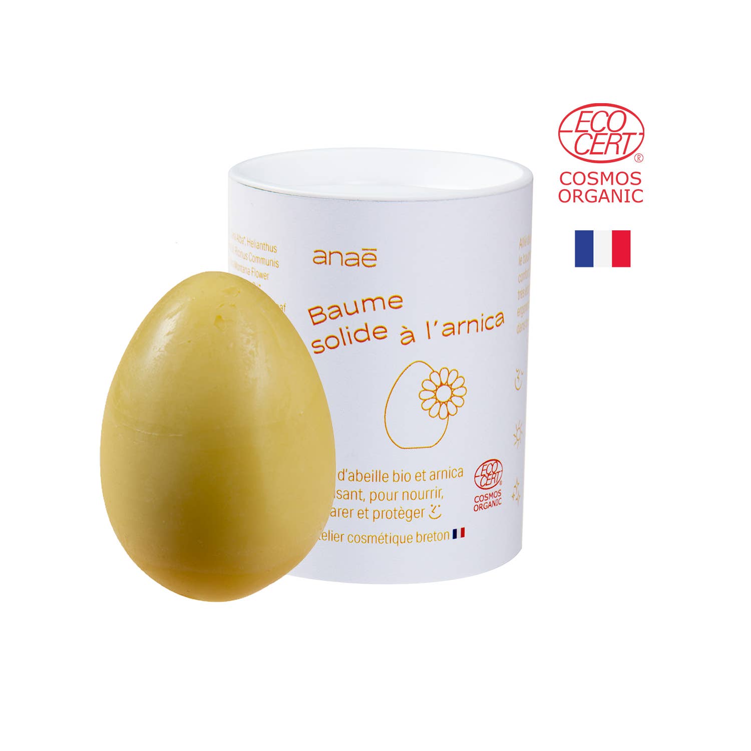Arnica Solid Body Balm, kiinteä vartalovoide