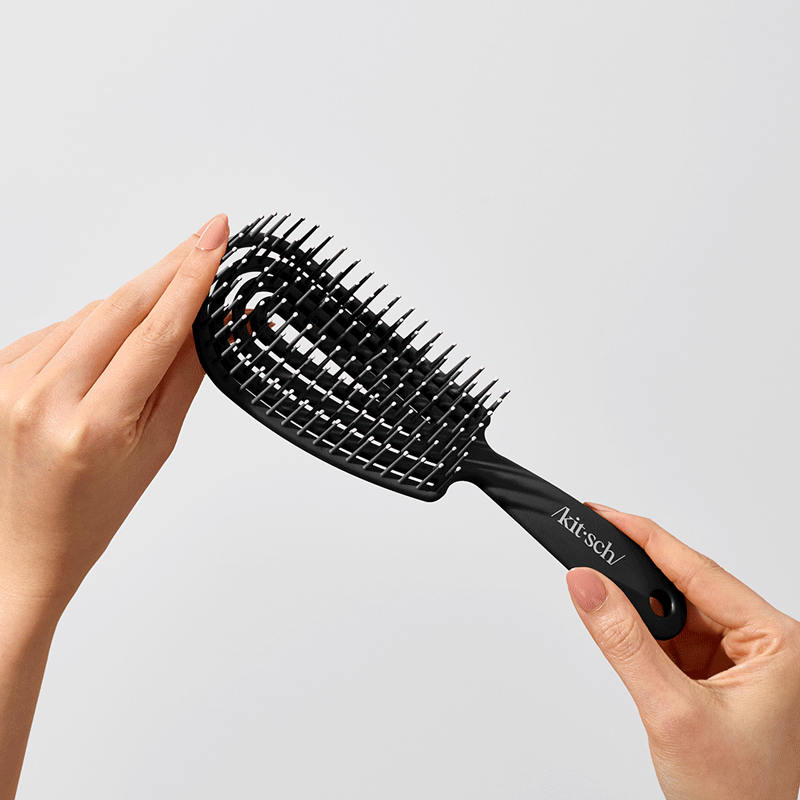 Detangling Flexi Brush - Black, selvitysharja