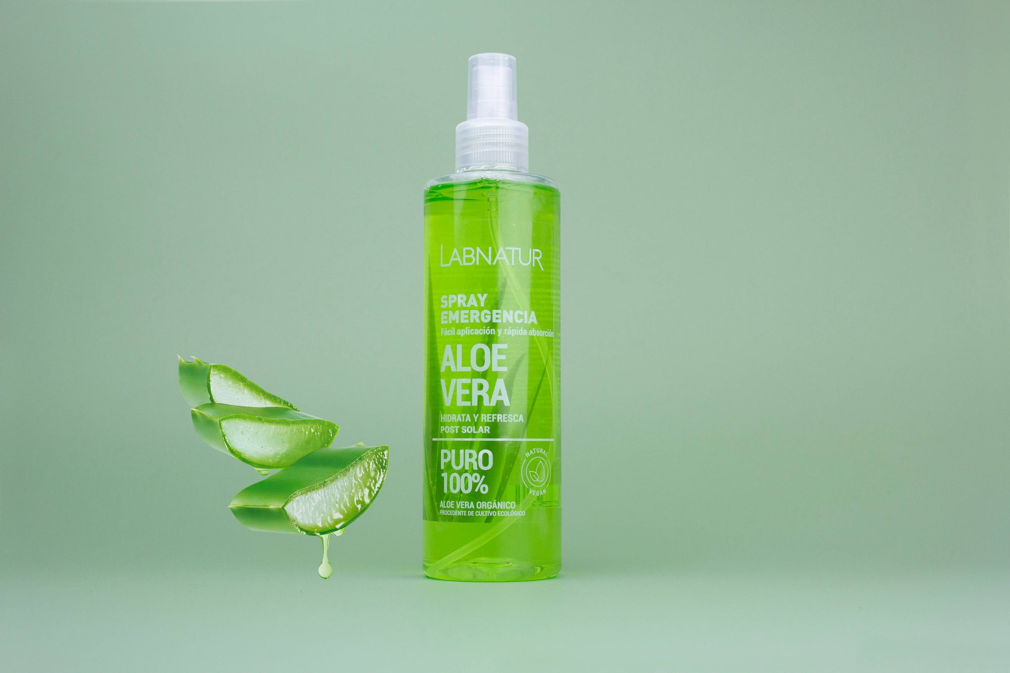 100% Pure Aloe Vera Emergency Spray 250 ml