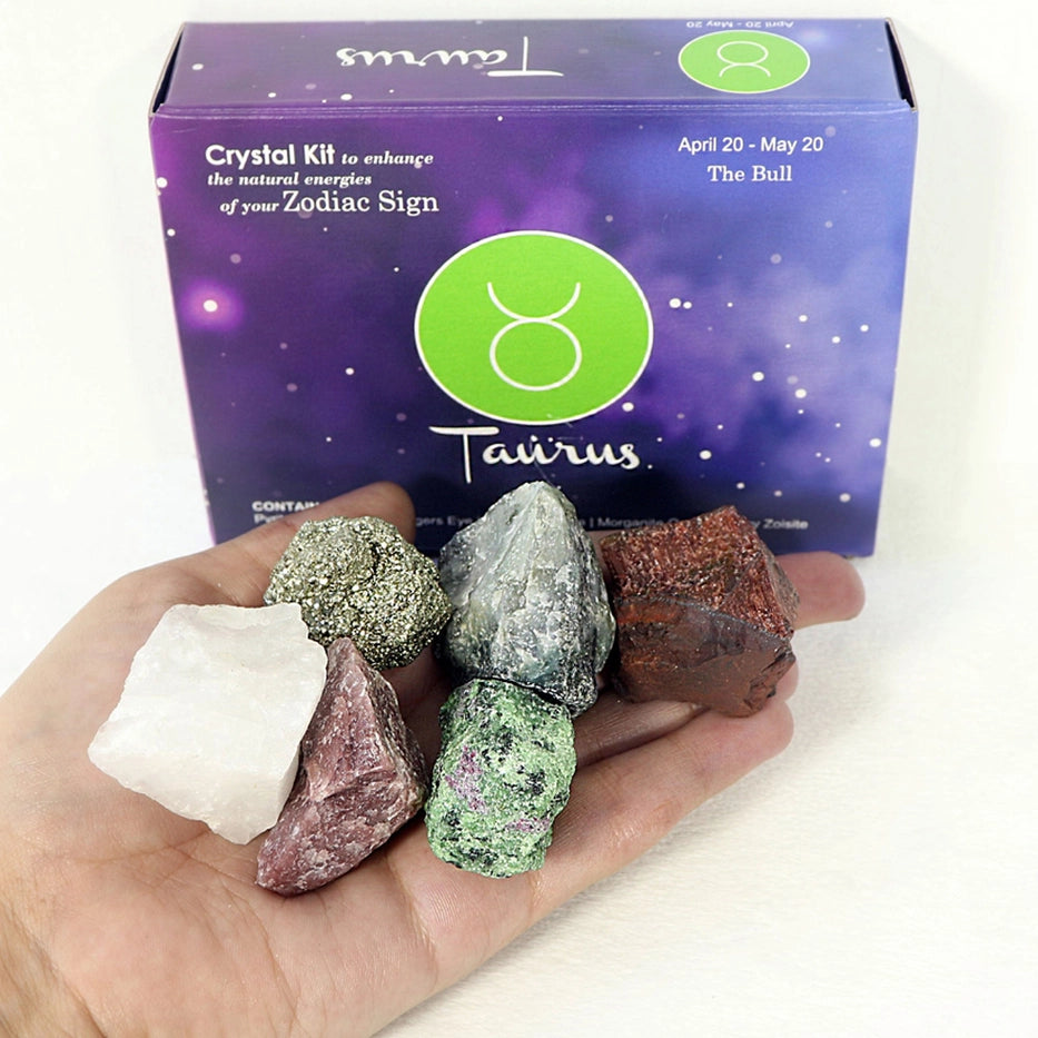 Crystal Kit Taurus, Horoskooppikivet Härkä