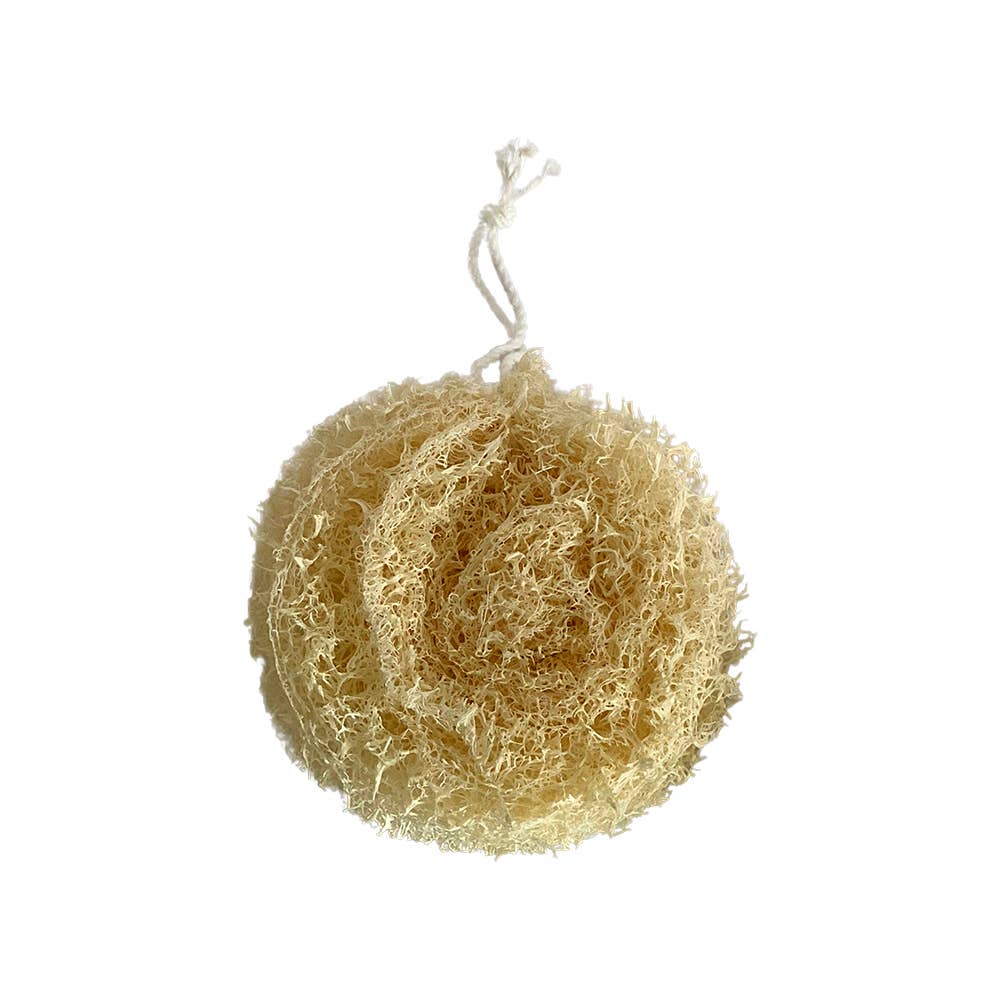 Luffa, pyöreä