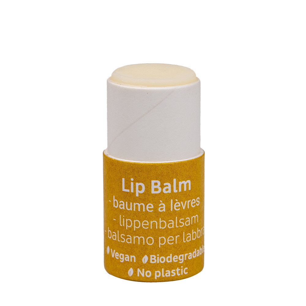Vegan Paper Tube Lip Balm - Lemonade