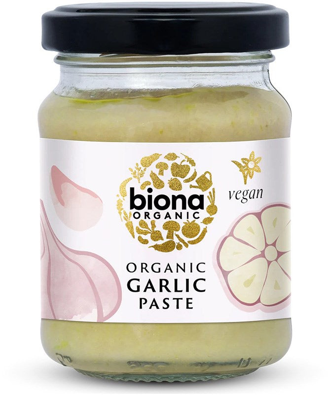 Biona Valkosipulitahna (L) 130g