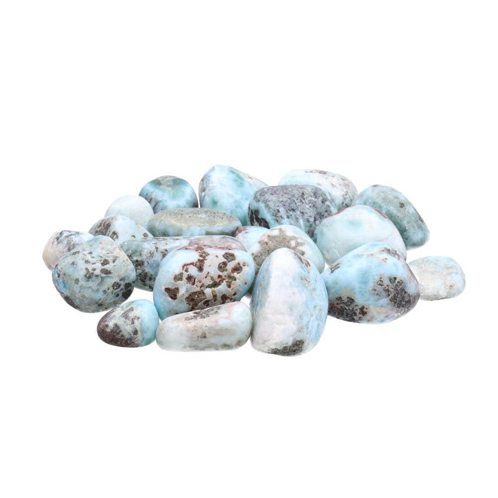 Rumpuhiottu Larimar n. 2x2cm