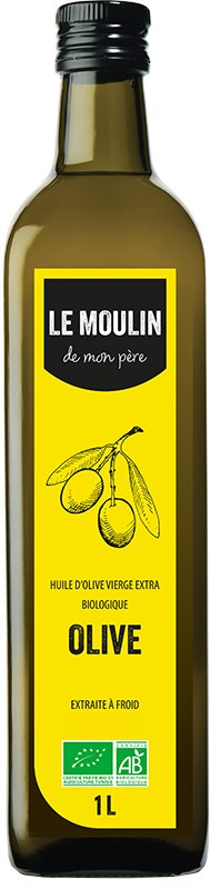 Luomu Oliiviöljy, extraneitsyt 1 litra