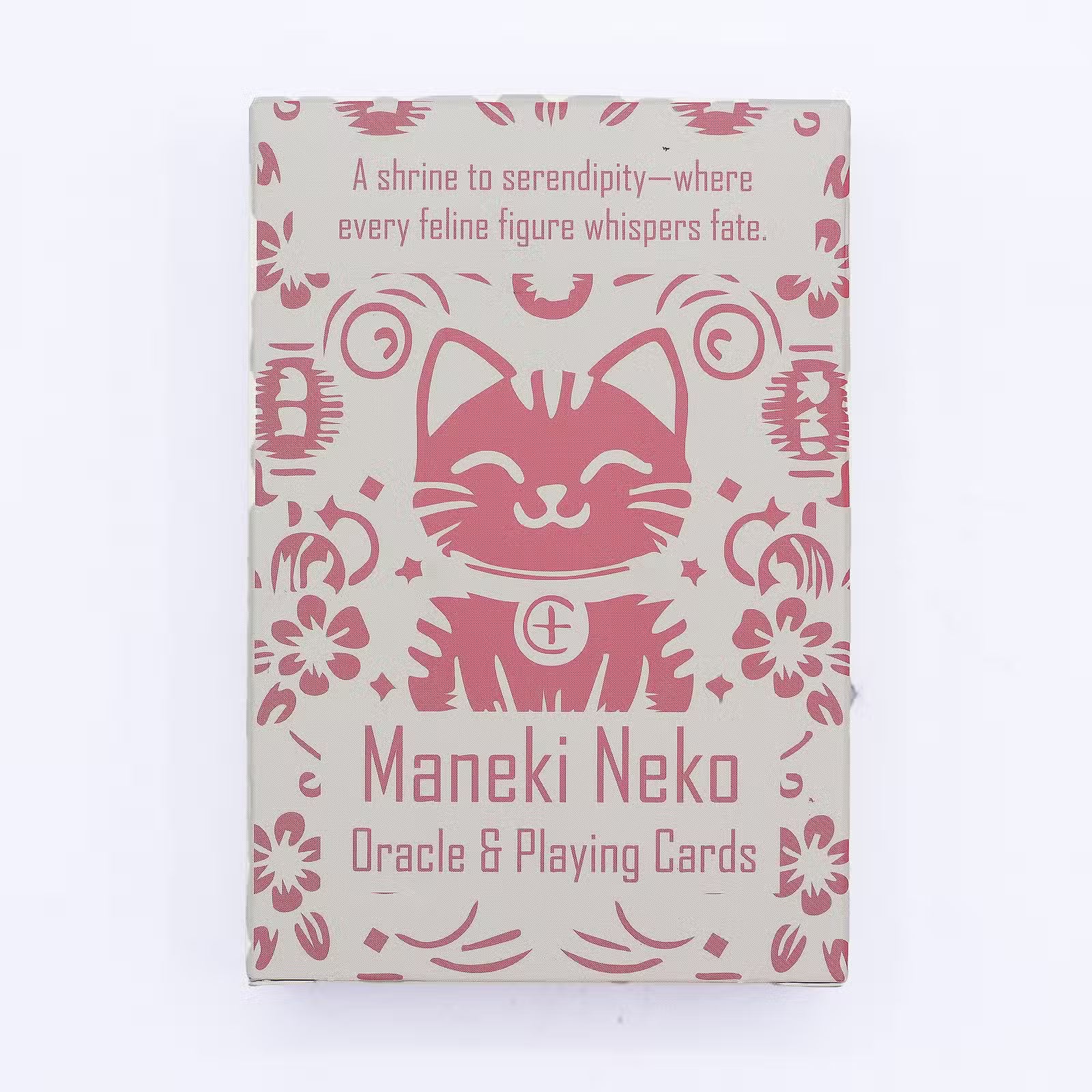 Maneki Neko Oracle & Playing Cards – Oraakkeli- ja pelikortit