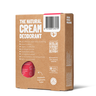 Vegan deodorant - xXL Pack | New Cream