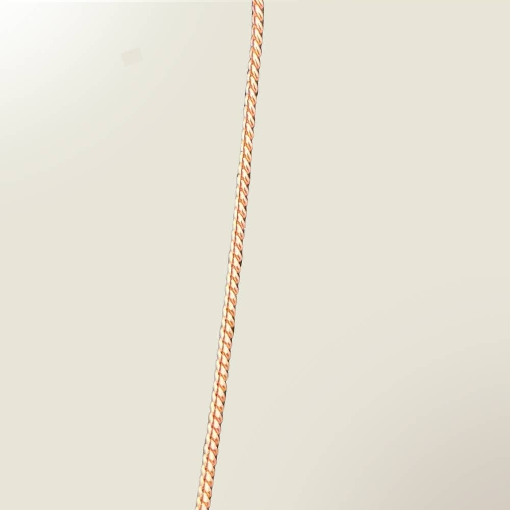 Kuparikaulakoru 48 cm | Puhdas kupari – käsintehty