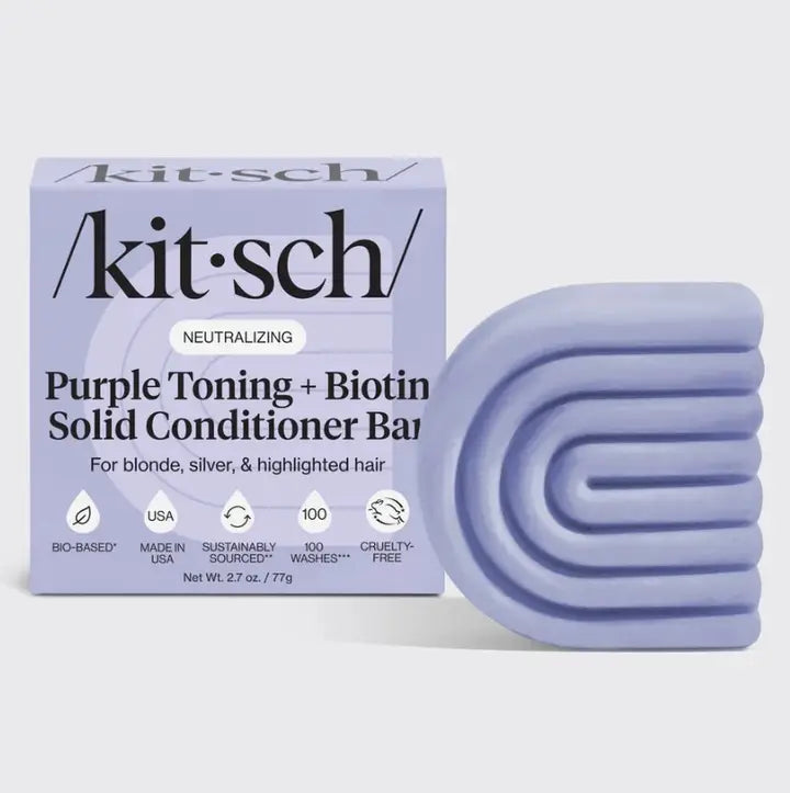 Kitsch Purple Toning Solid Conditioner Bar 