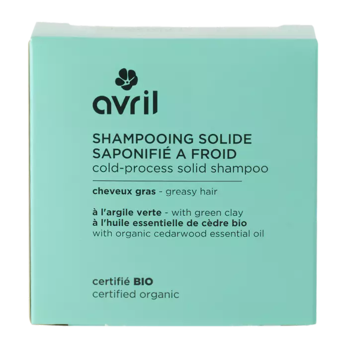 Avril Shampoopala Rasvoittuvillhiuksille