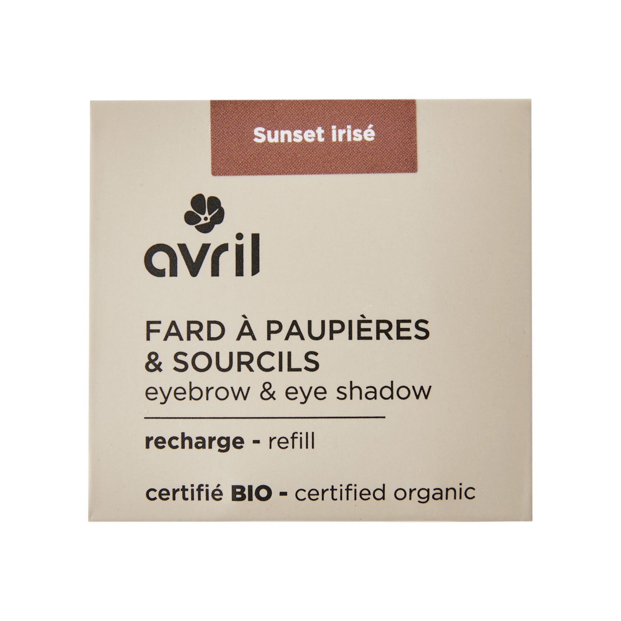 Avril Luomiväri Sunset irisé, täyttö UUSI KOOSTUMUS