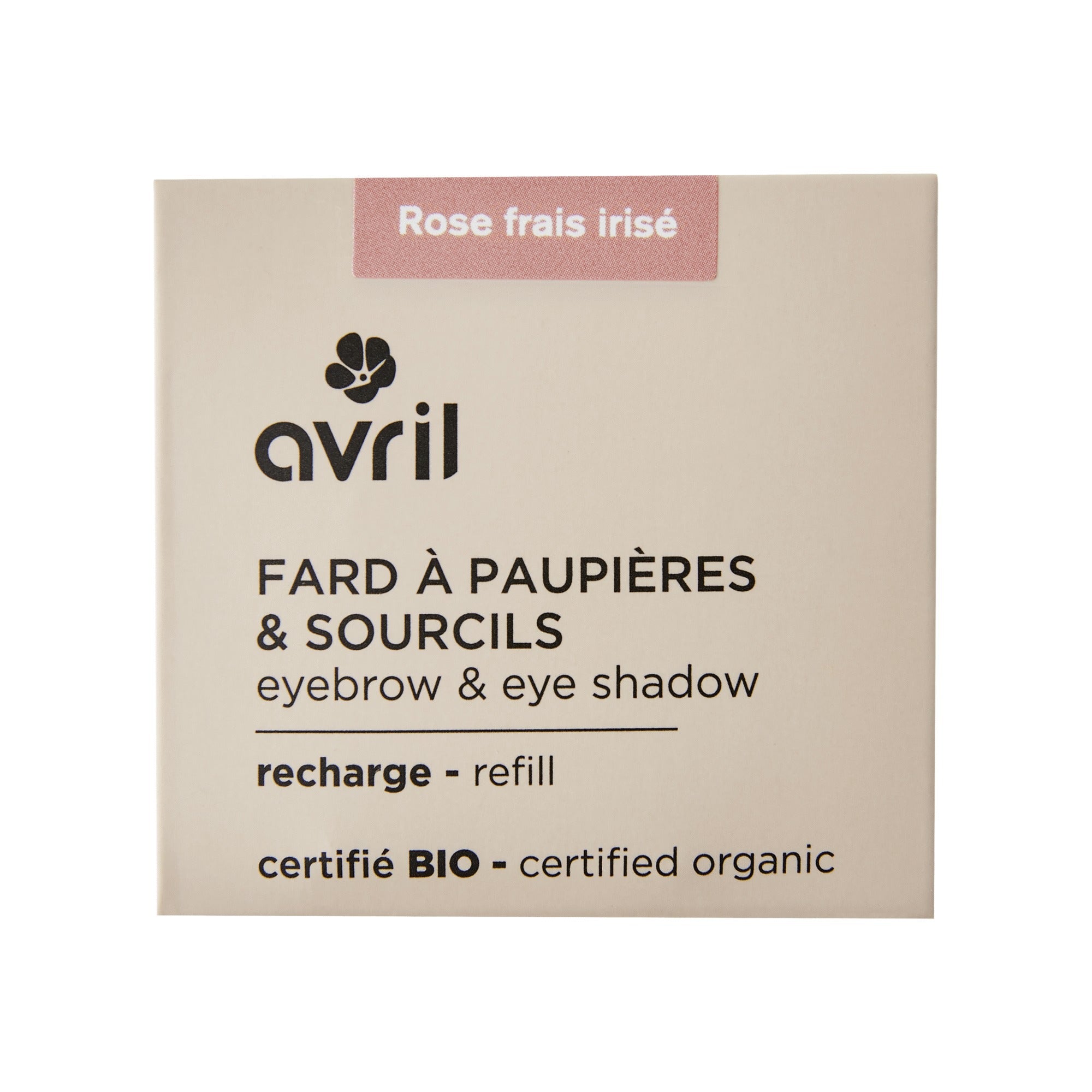 Avril Luomiväri Rose frais irisé, täyttö UUSI KOOSTUMUS