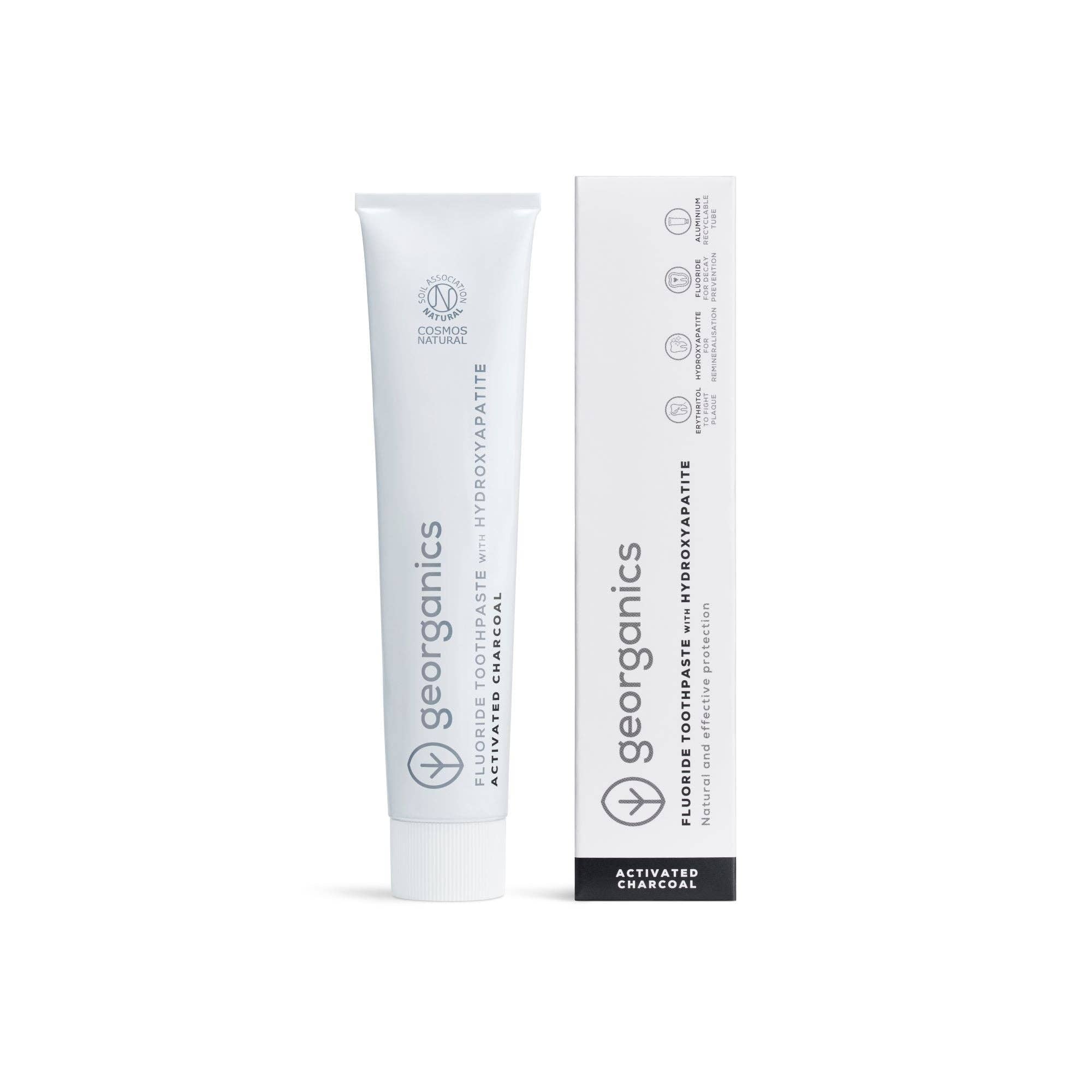 NEW - Toothpaste next generation with Hydroxyapatite - Activated Charcoal