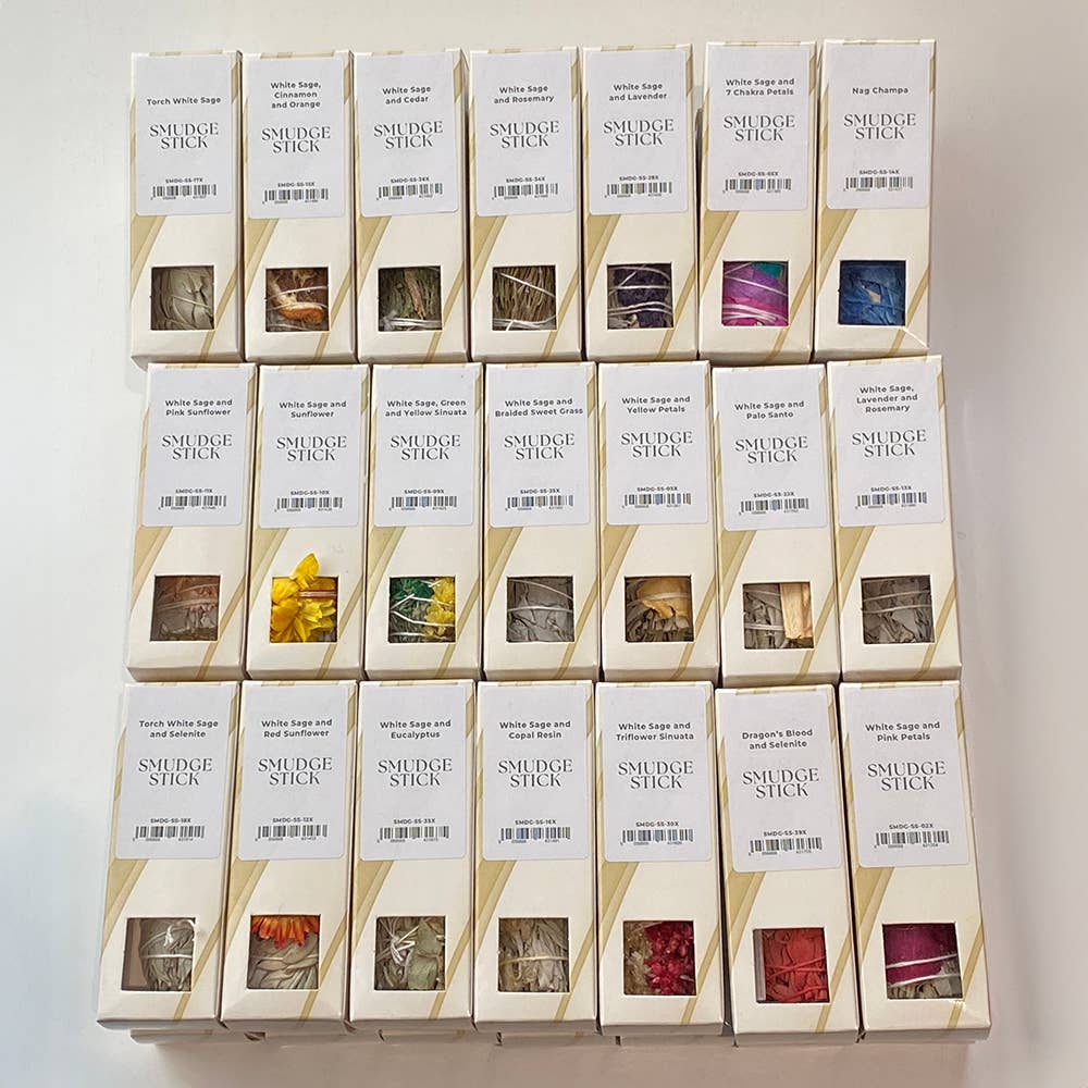 Boxed Smudge Sticks