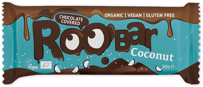 Roobar Suklaa-kookospatukka (L) 30g