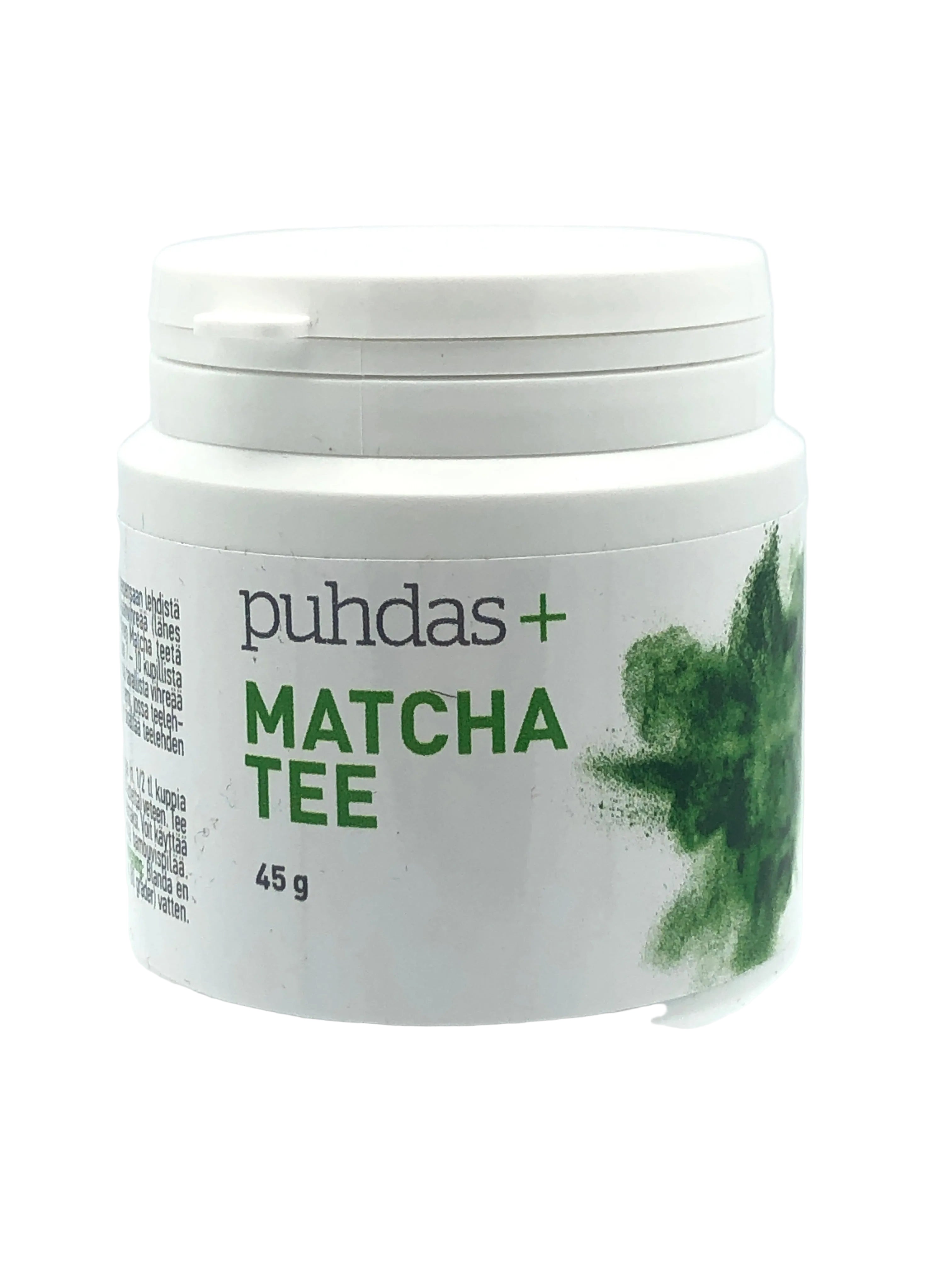 puhdas+ Matcha te 45g