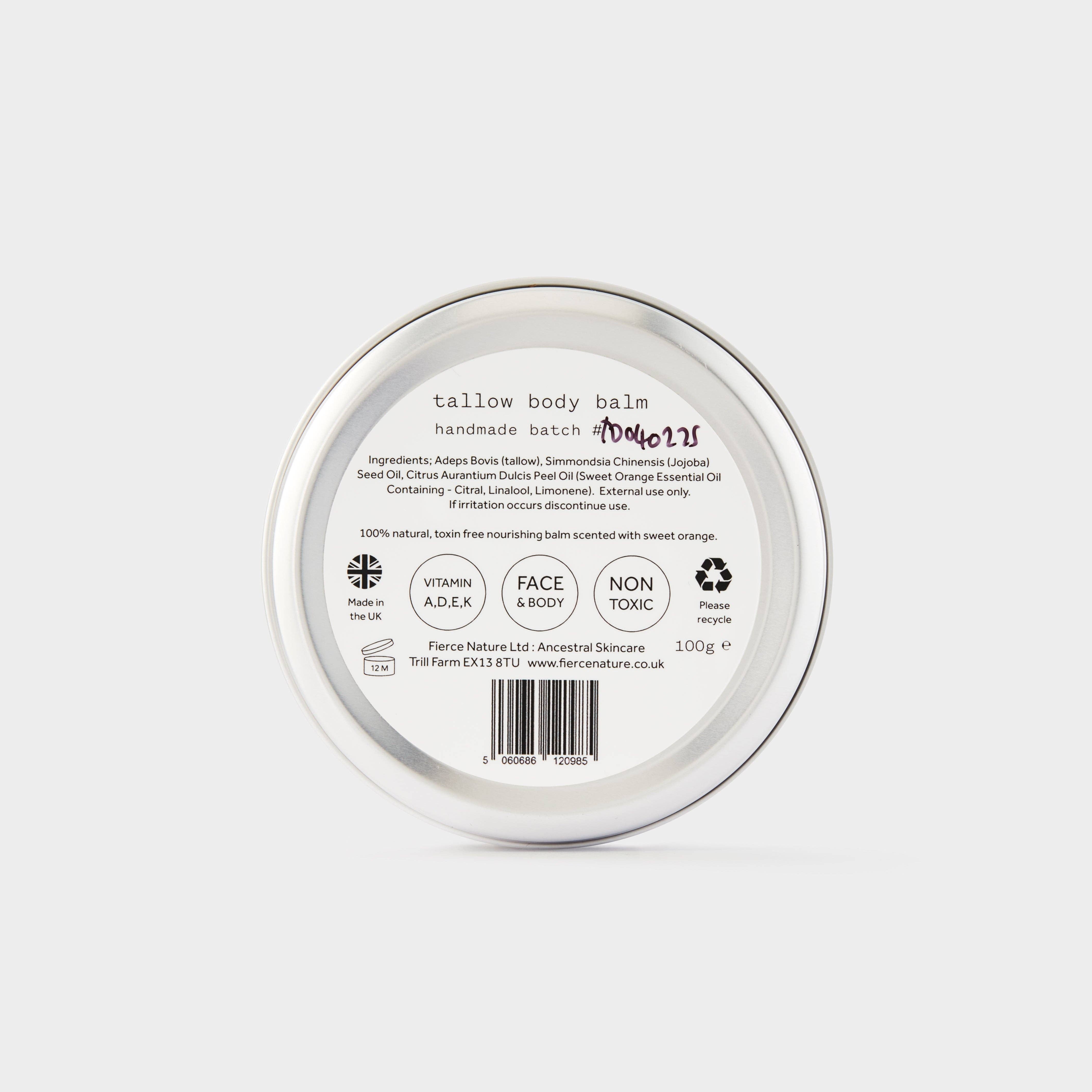 Nourish Balm (Sweet Orange)