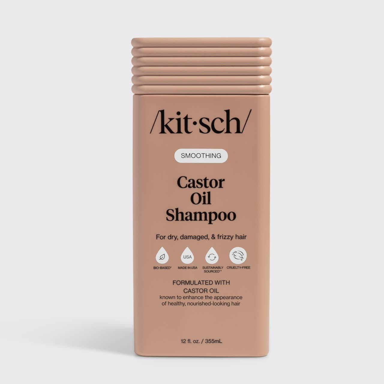 Kitsch Siloittava Risiiniöljy Shampoo 355ml