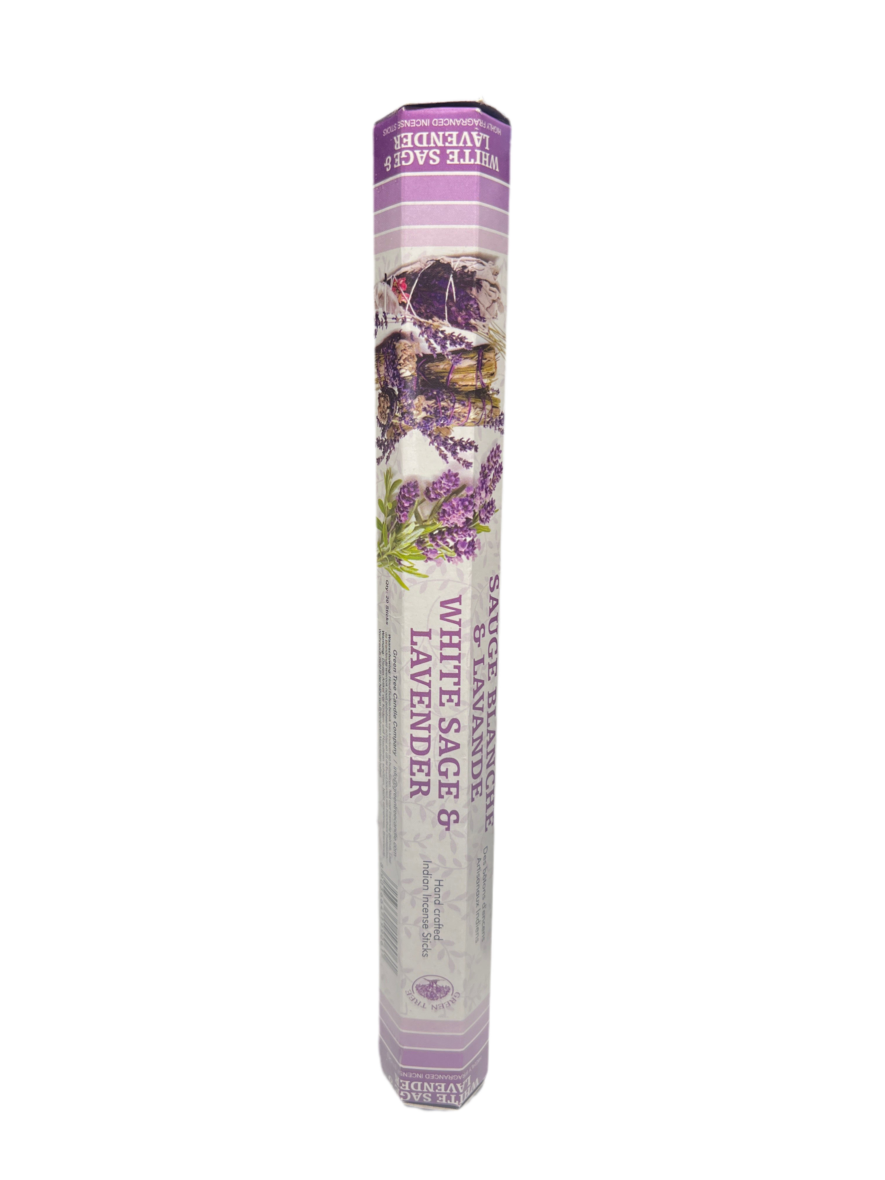 Green Tree Suitsuke White Sage & Lavender