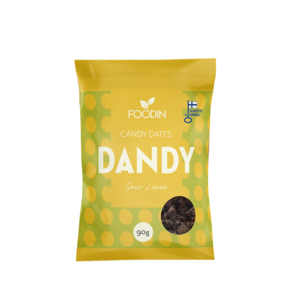 Foodin - Dandy Candy dates Sour Lemon 90g