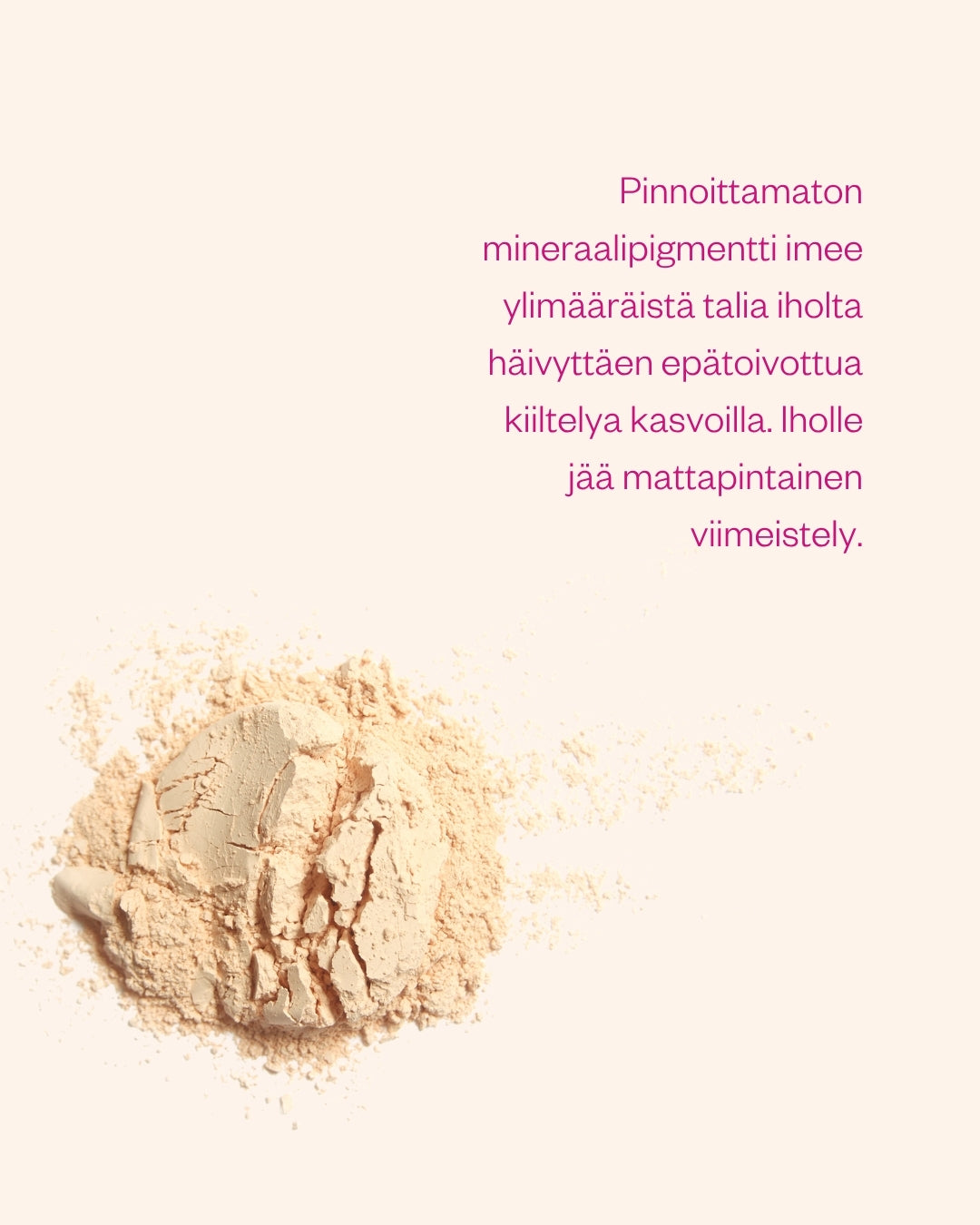 Flow Perfecting Mineral Foundation COOL 05 (Sun)