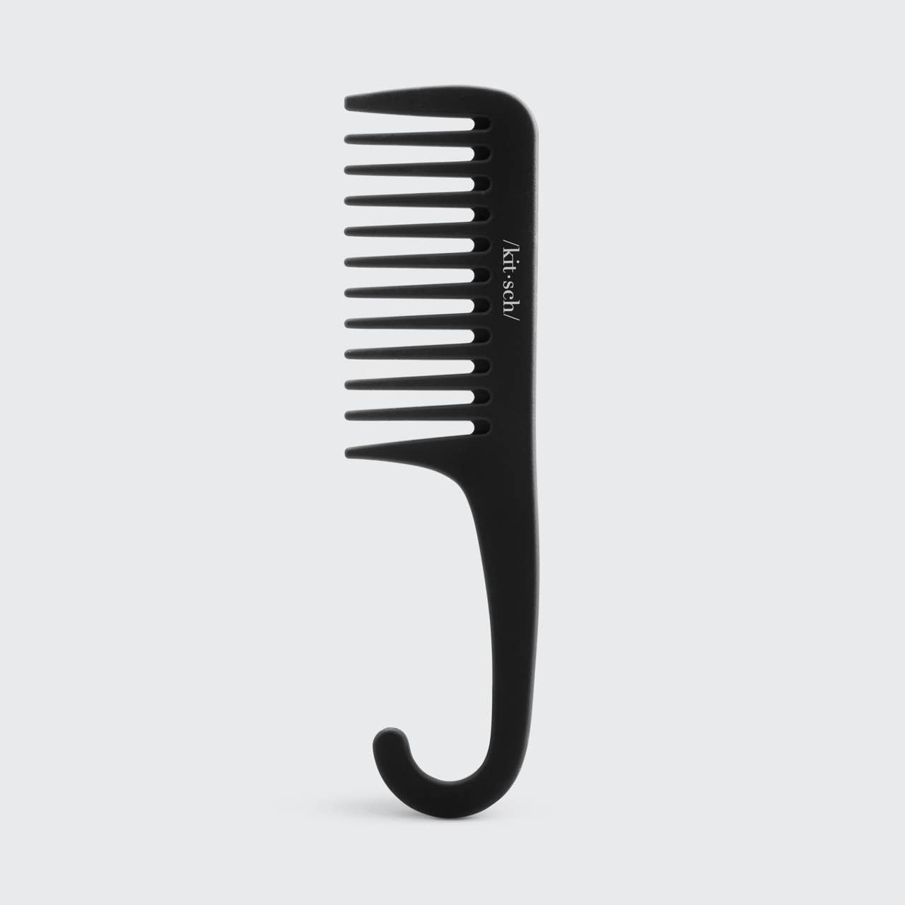 Wide Tooth Comb in Recycled Plastic, Kampa kierrätysmuovista