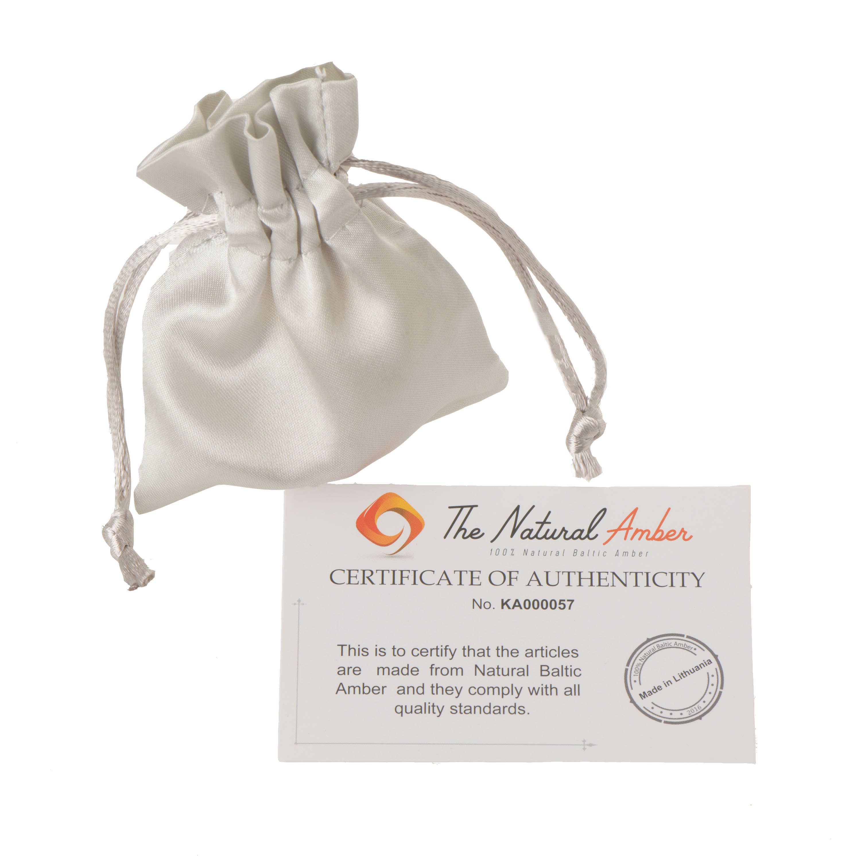 Honey Amber Heart Pendant with 925 Sterling Silver, meripihkariipus