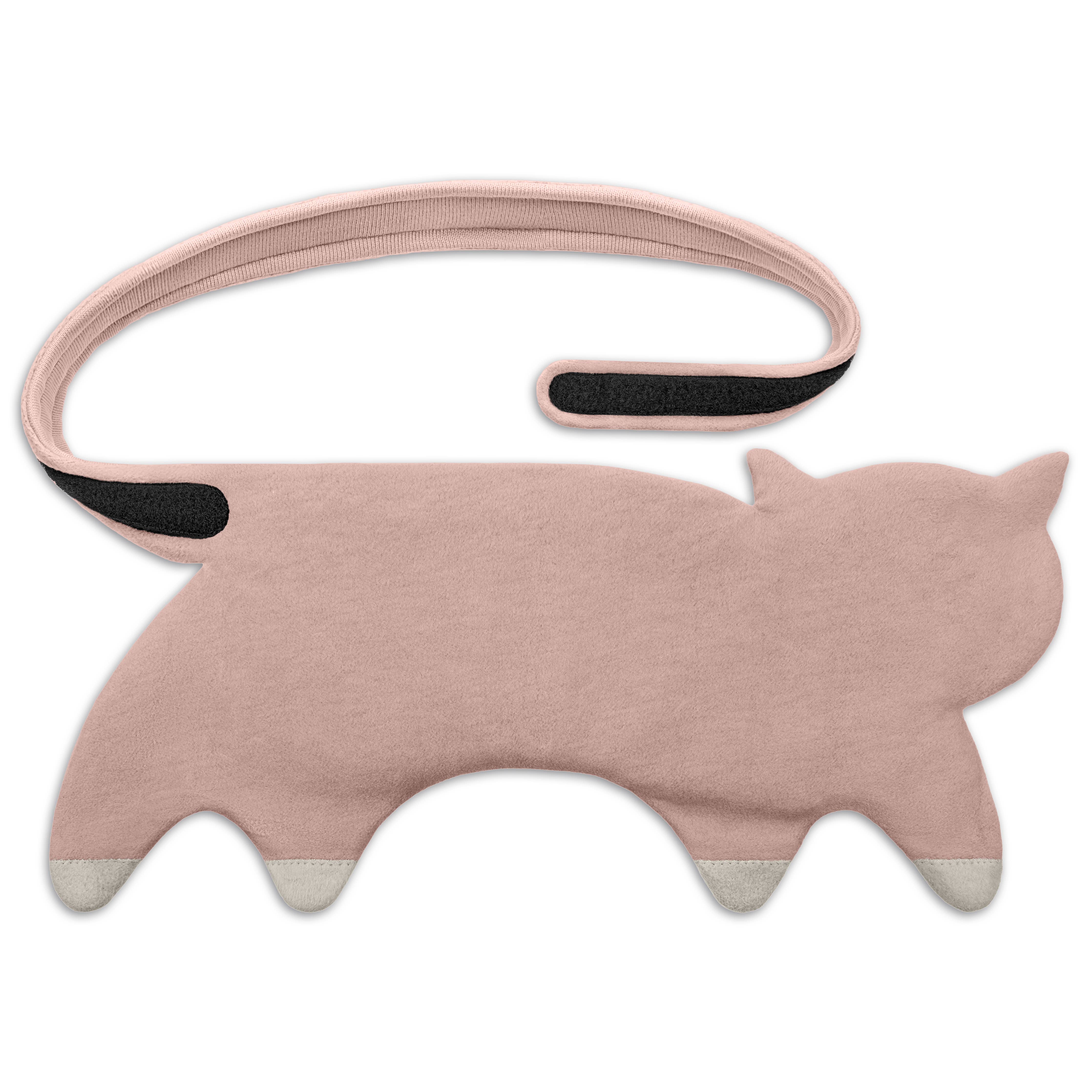 Leschi Wrap Cat vehnätyyny – Kissanmuotoinen lämpövyö