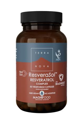 NextGen ResveraSol Resveratrol Complex 50kps.
