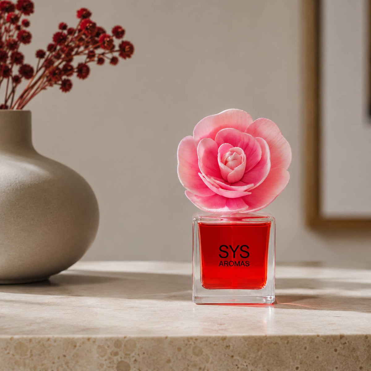 SYS Aromas Punaiset Marjat – kukallinen huonetuoksu 90 ml