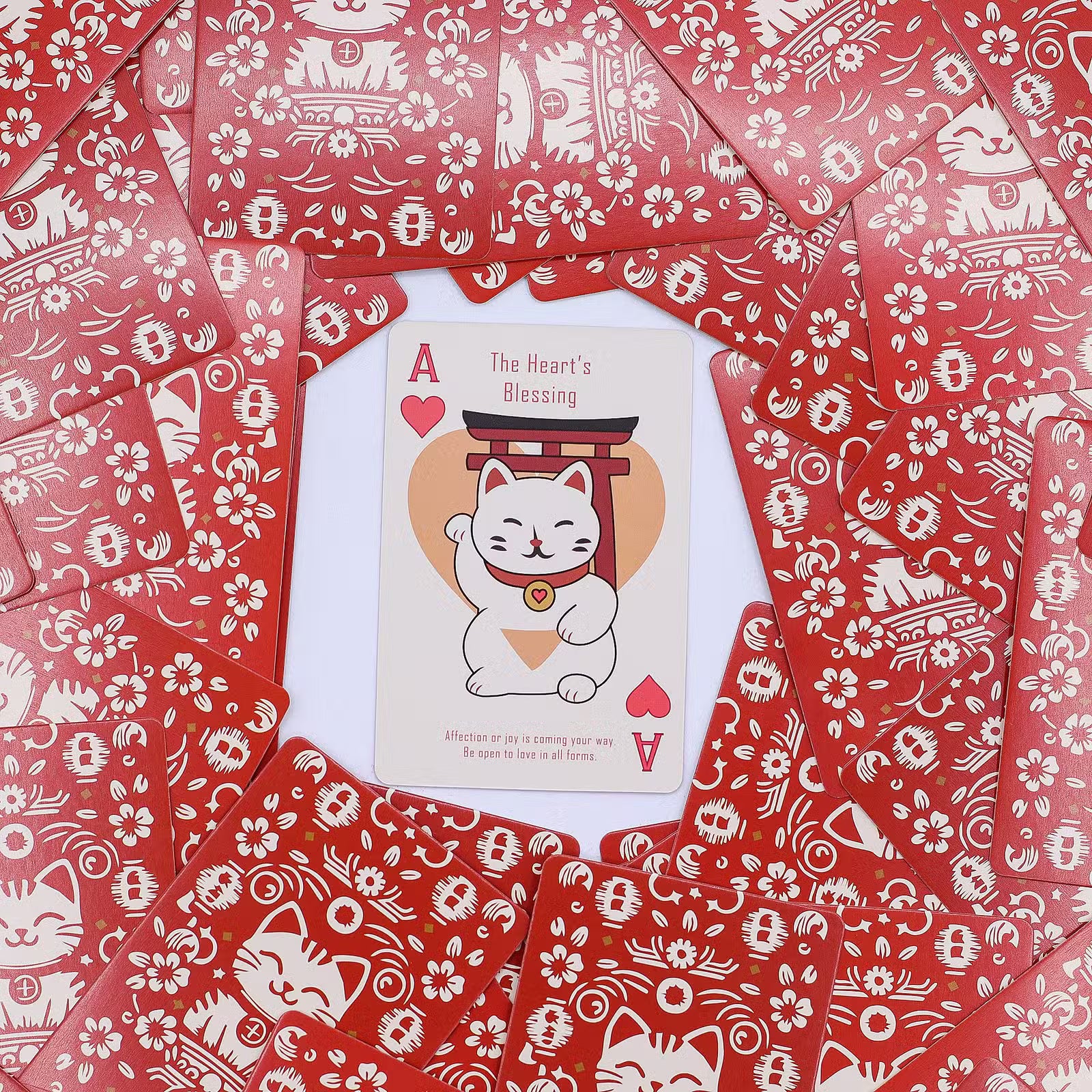 Maneki Neko Oracle & Playing Cards – Oraakkeli- ja pelikortit