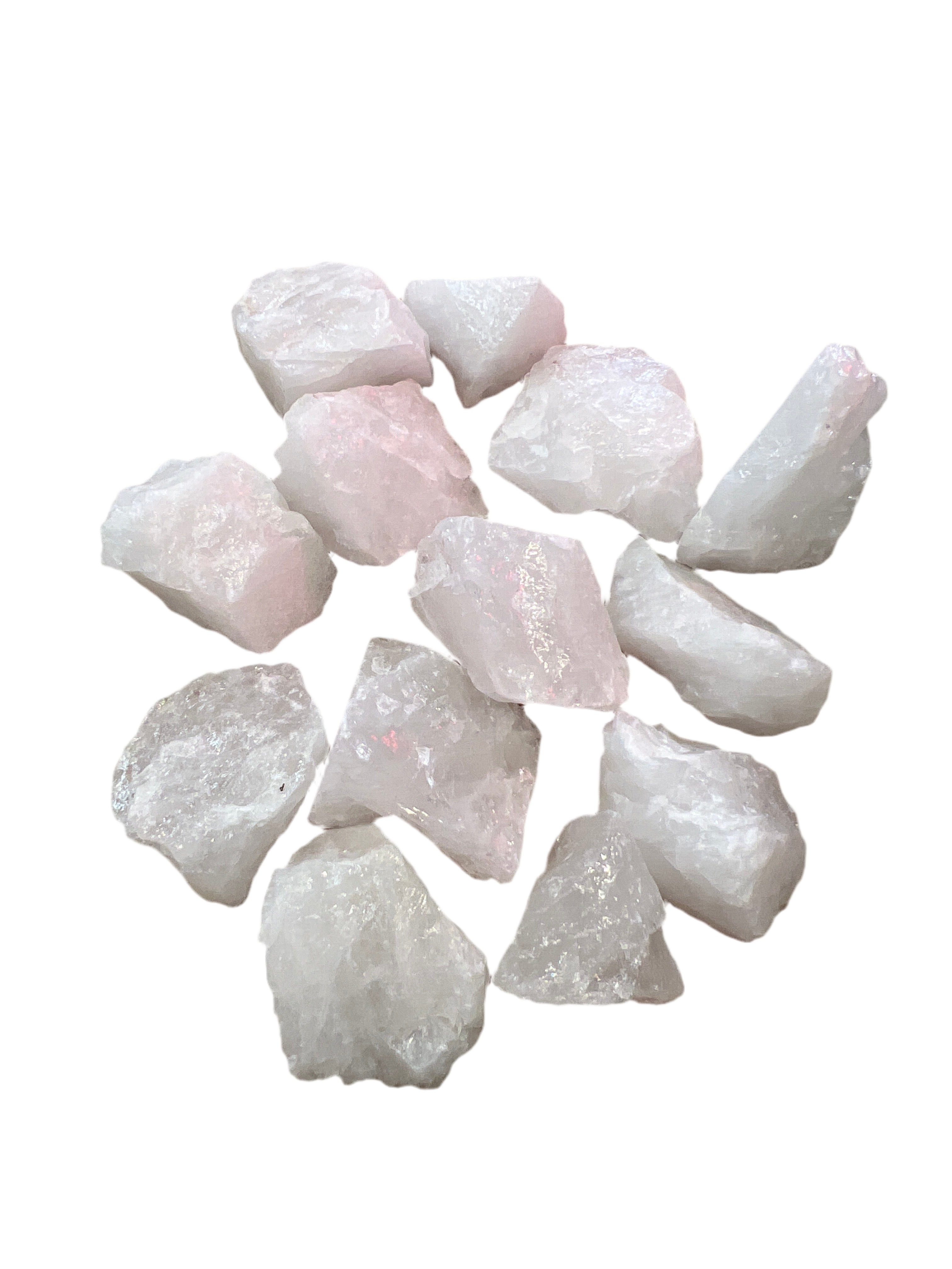 Raakakivi Maitokvartsi 2,5-4 cm