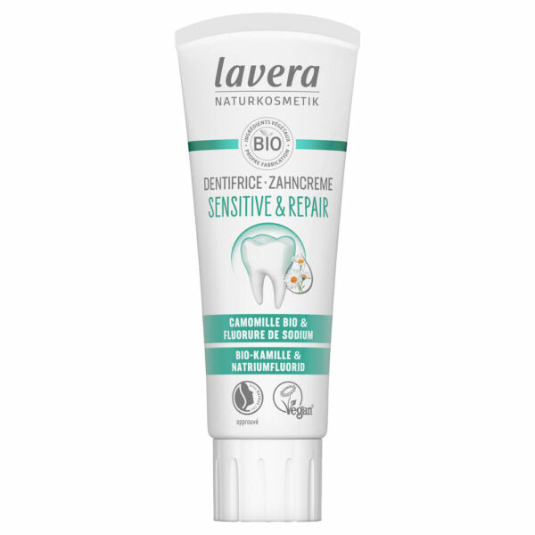 lavera Hammastahna Sensitive & Repair 75ml