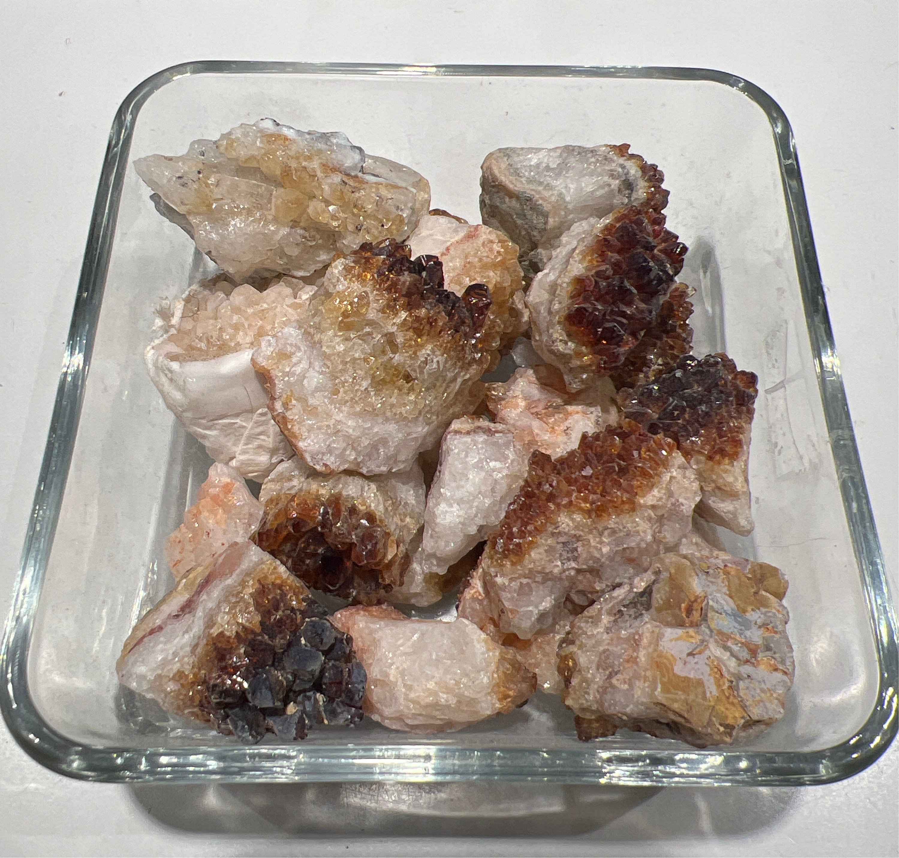 Sitriini-klusteri 2-4cm