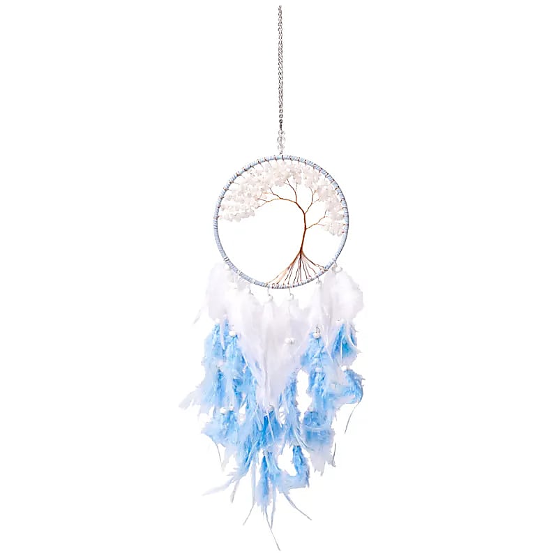 Unisieppari Elämänpuu - Valkoinen Jade