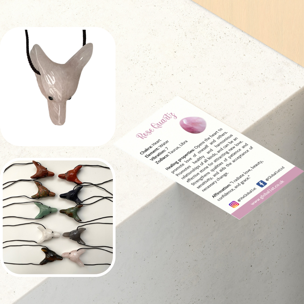 Wolf Head Pendant - Susi -riipus