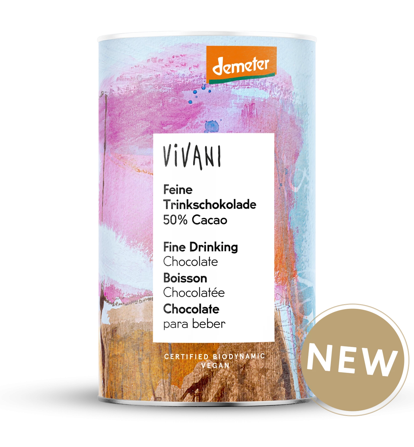 Vivani kaakaojuomajauhe 300g Demeter