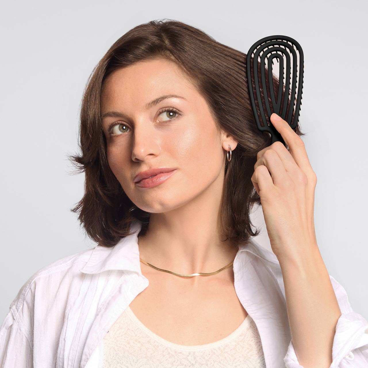 Detangling Flexi Brush - Black, selvitysharja
